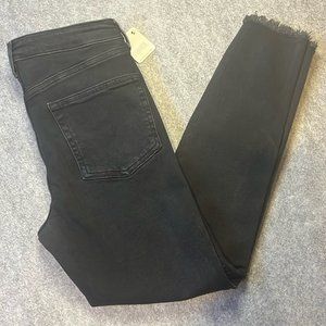 NWT Free People Black Skinny Jeans. We the Free, Size 28